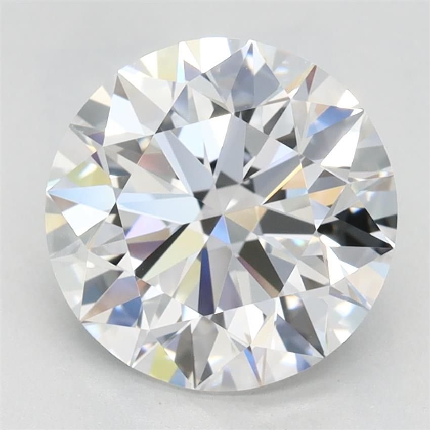 2.53ct D VVS1 Rare Carat Ideal Cut Round Lab Grown Diamond