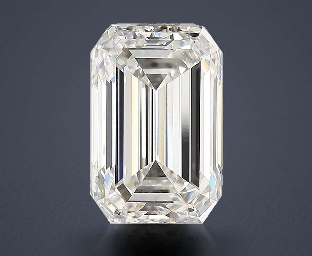 4.02 Carat Emerald Lab Diamond