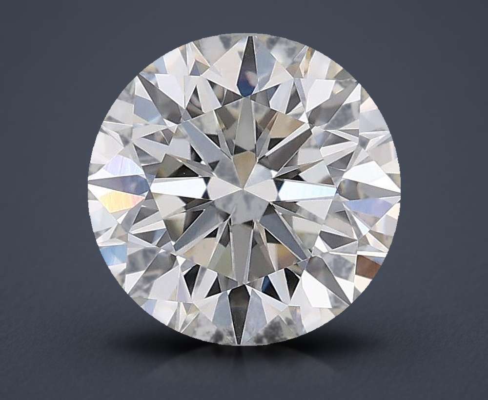 1.08 Carat Round Lab Diamond