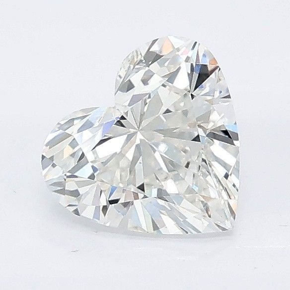 1.00 Carat Heart Lab Diamond