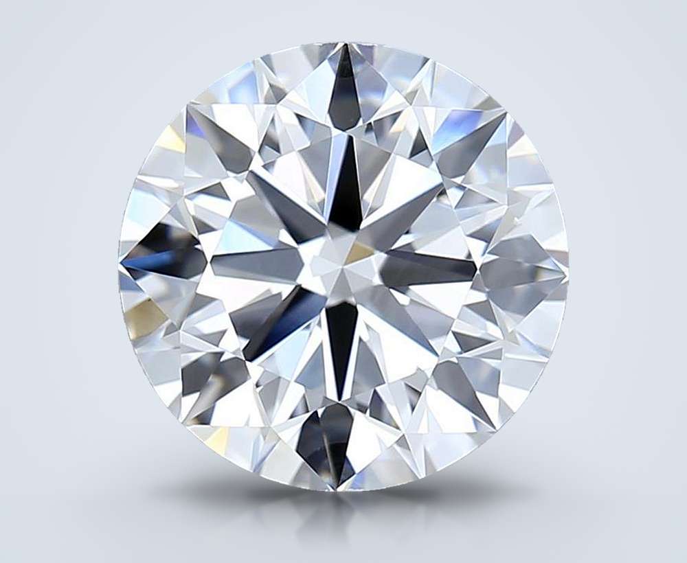2.93 Carat Round Lab Diamond