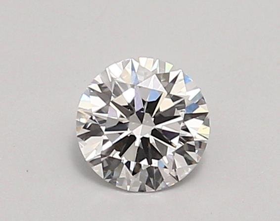 0.55ct D VS1 Excellent Cut Round Lab Grown Diamond