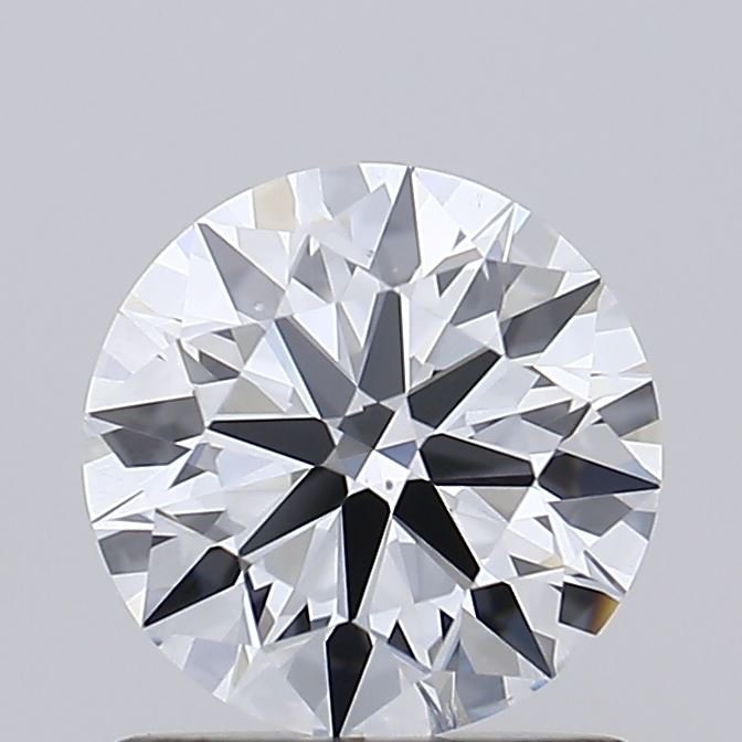 0.93ct H SI1 Rare Carat Ideal Cut Round Lab Grown Diamond