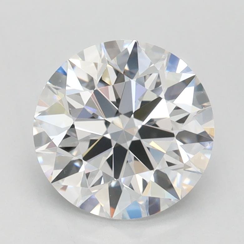 1.21ct D VVS1 Rare Carat Ideal Cut Round Lab Grown Diamond