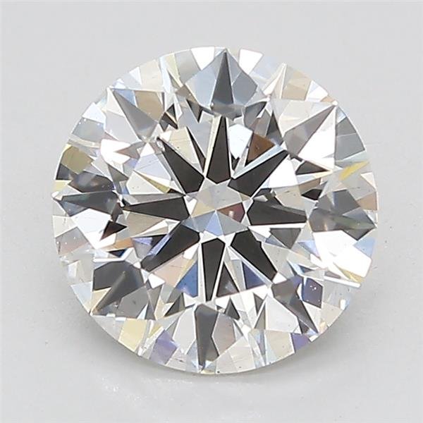 1.91ct F VS2 Rare Carat Ideal Cut Round Lab Grown Diamond