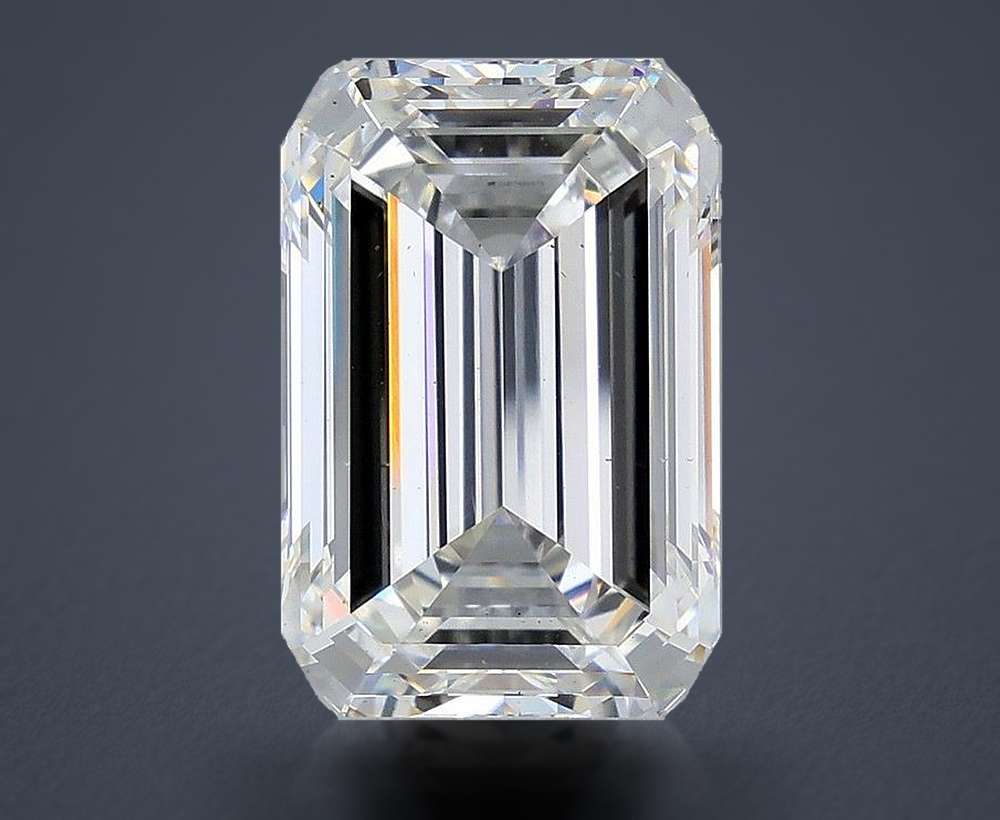 8.52 Carat Emerald Lab Diamond