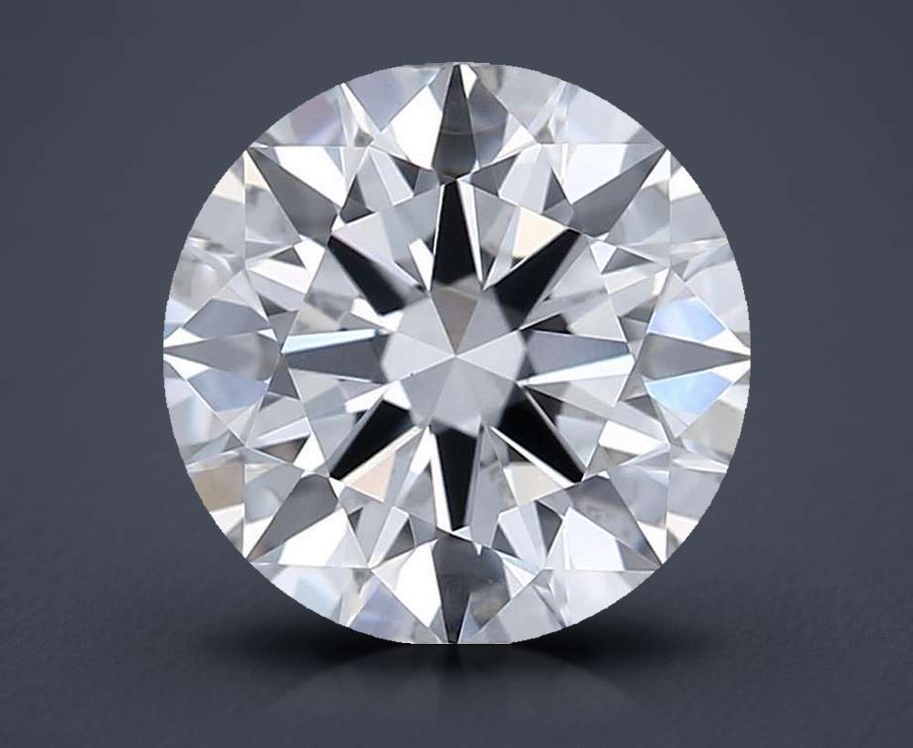1.02 Carat Round Lab Diamond