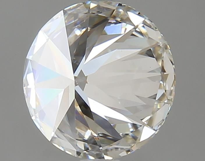 2.77ct H VS1 Rare Carat Ideal Cut Round Lab Grown Diamond