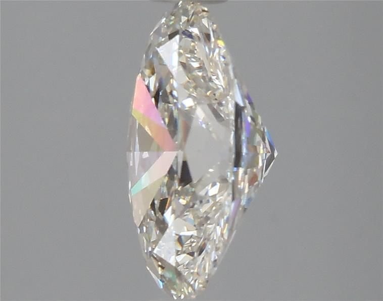 2.59ct H VS1 Rare Carat Ideal Cut Oval Lab Grown Diamond