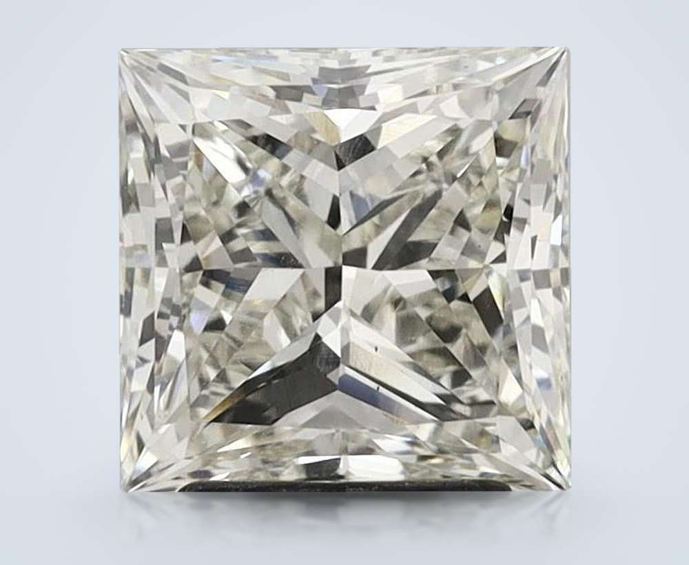 2.82 Carat Princess Lab Diamond