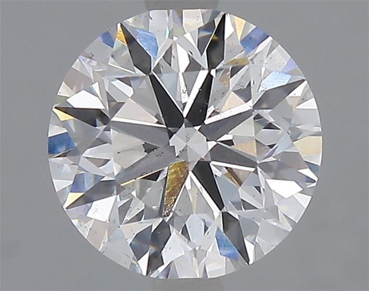 2.00ct E SI1 Excellent Cut Round Lab Grown Diamond