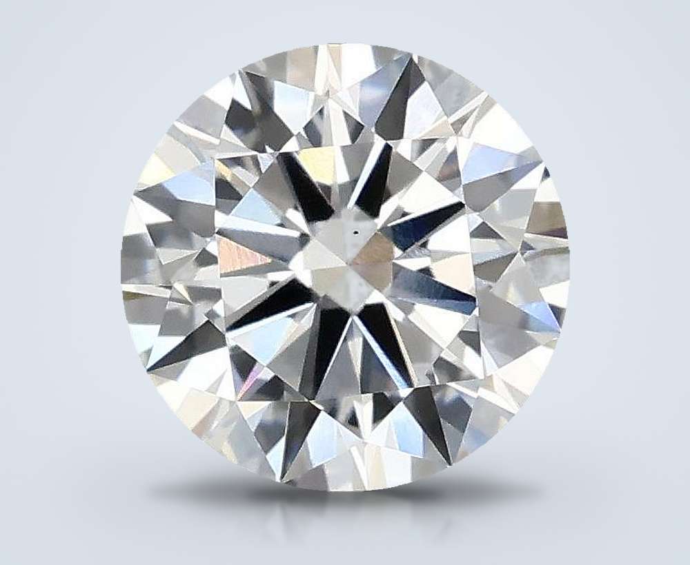 1.00 Carat Round Lab Diamond