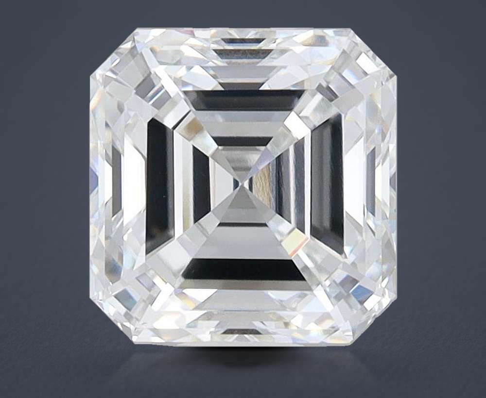2.50 Carat Asscher Lab Diamond