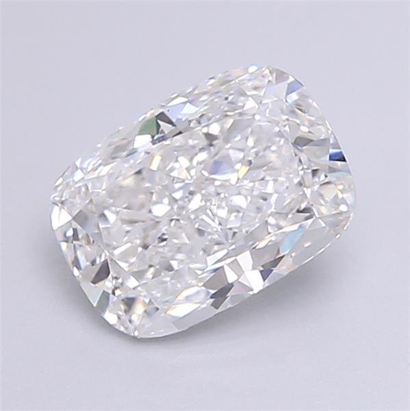 1.65ct D VS1 Rare Carat Ideal Cut Cushion Lab Grown Diamond