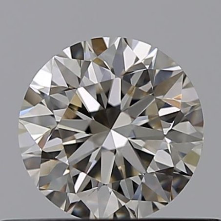 0.50ct K VVS2 Very Good Cut Round Diamond