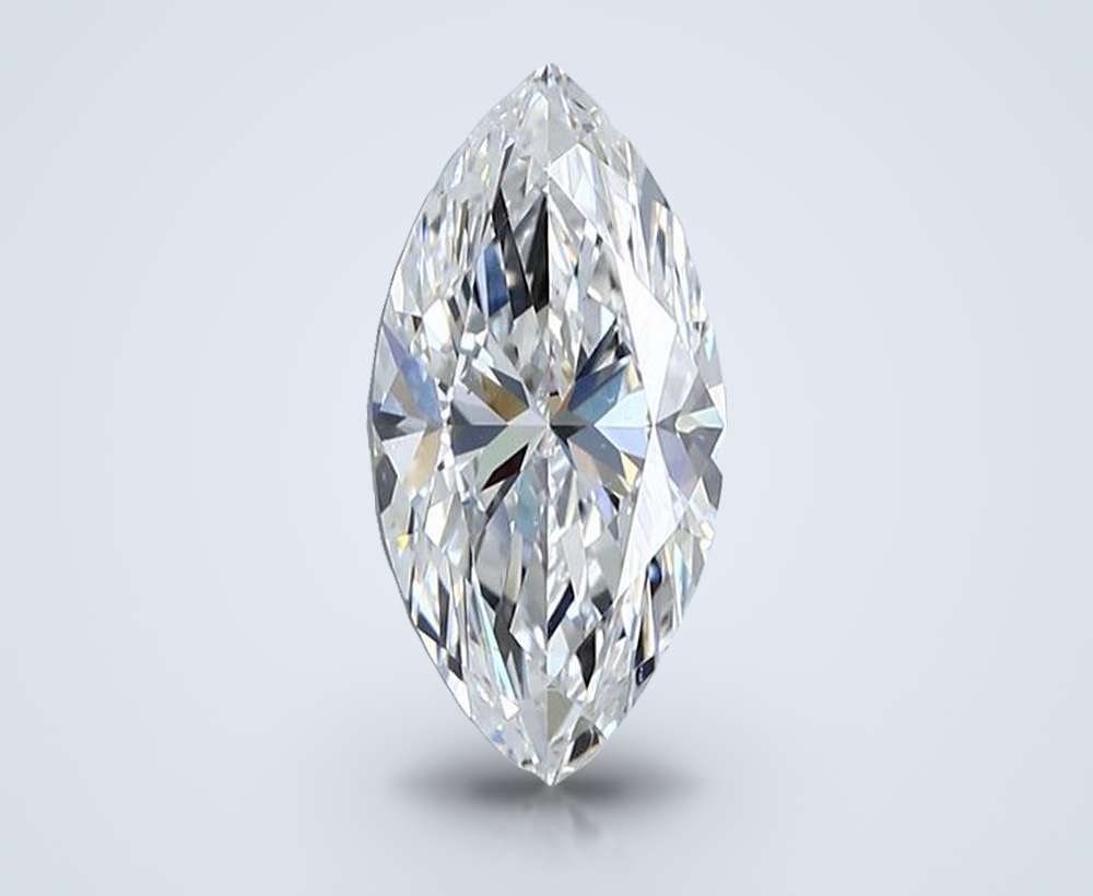 2.01 Carat Marquise Natural Diamond