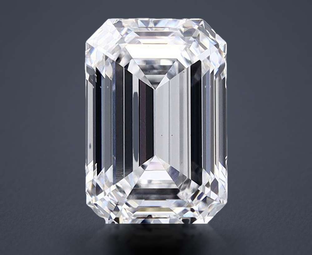1.29 Carat Emerald Lab Diamond