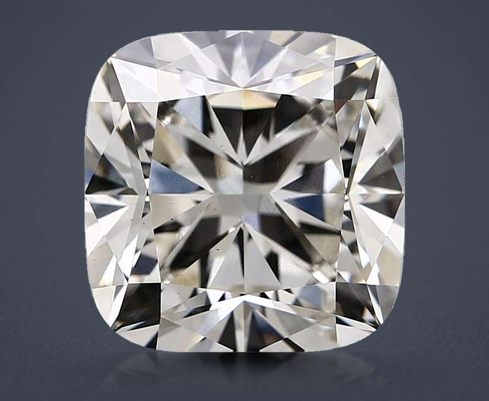 9.01 Carat Cushion Lab Diamond