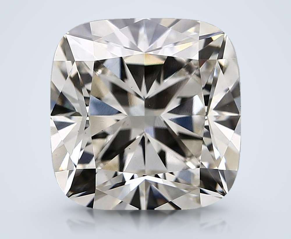 9.01 Carat Cushion Lab Diamond