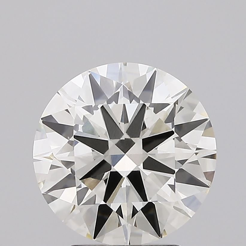 3.05ct J VS1 Rare Carat Ideal Cut Round Lab Grown Diamond