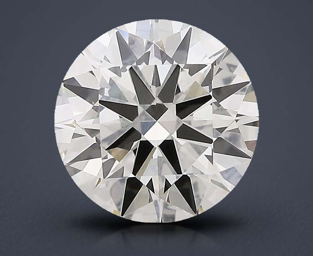 3.05 Carat Round Lab Diamond