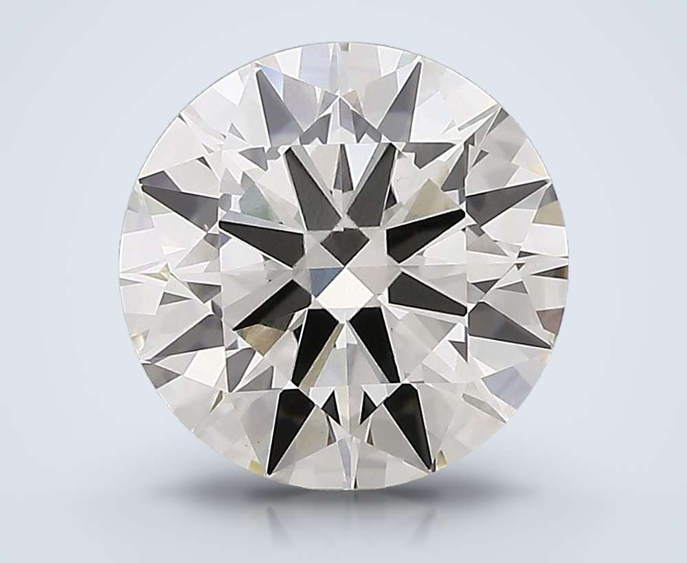 3.05 Carat Round Lab Diamond