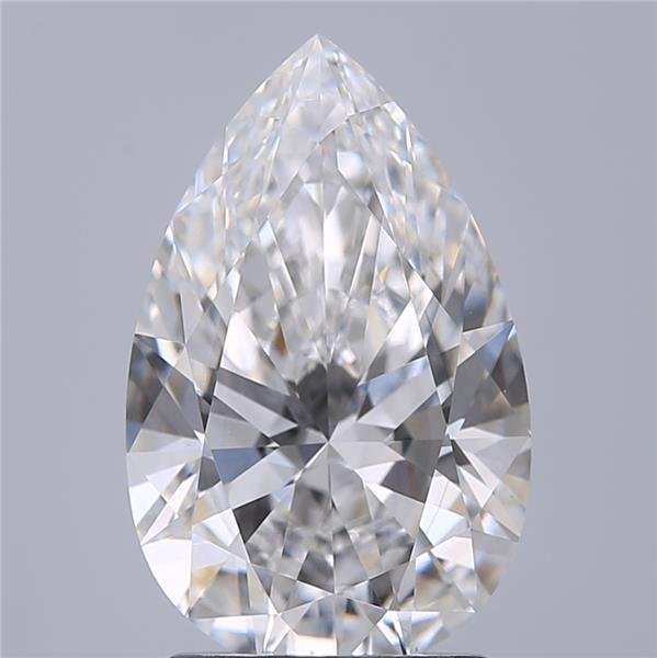 1.81 Carat Pear Lab Diamond