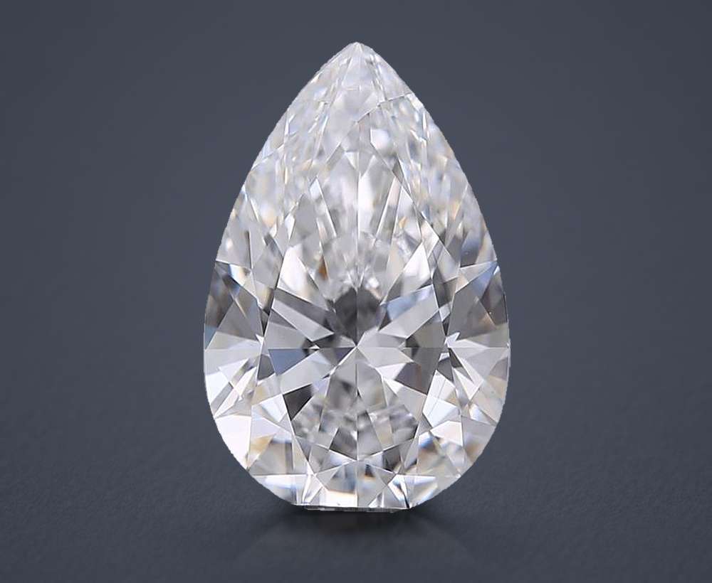 1.81 Carat Pear Lab Diamond