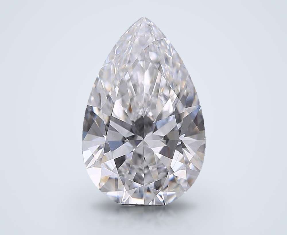 1.81 Carat Pear Lab Diamond