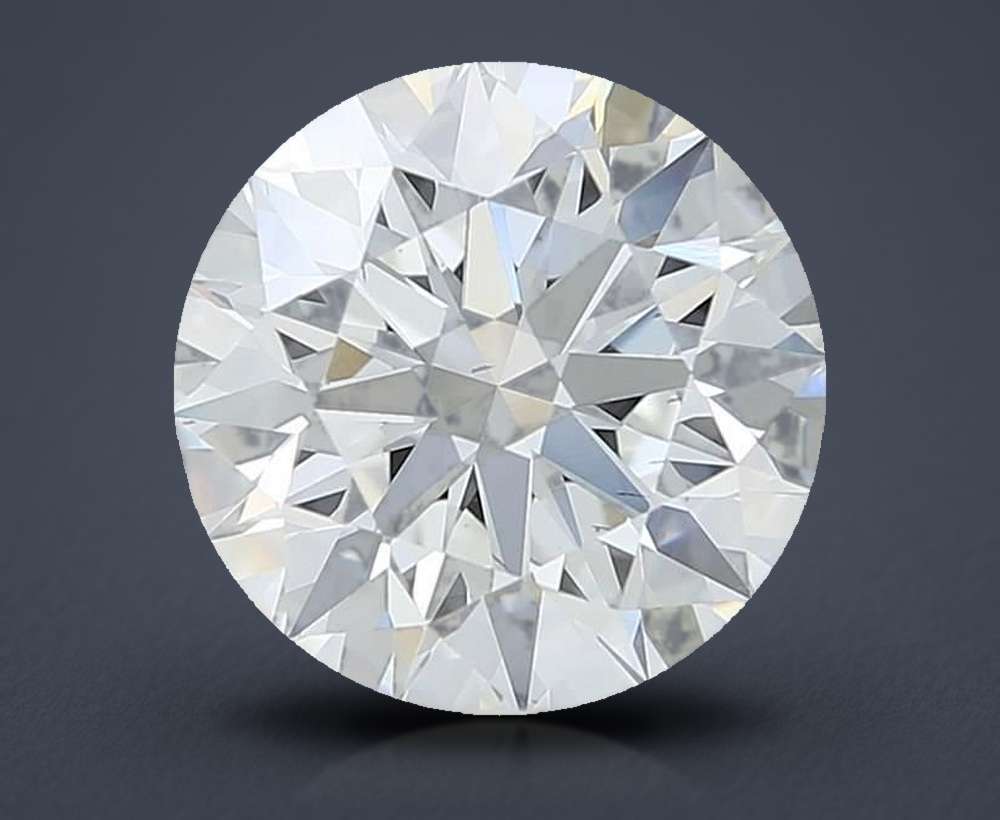2.33 Carat Round Lab Diamond