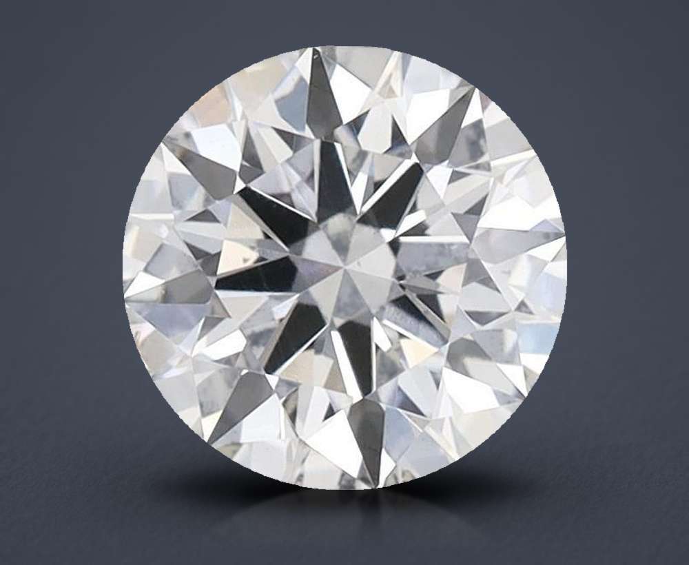 1.52 Carat Round Lab Diamond