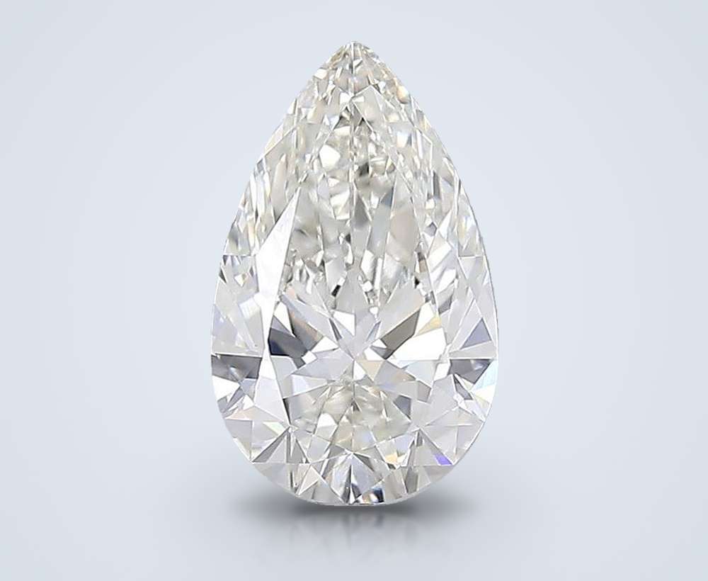 3.01 Carat Pear Lab Diamond