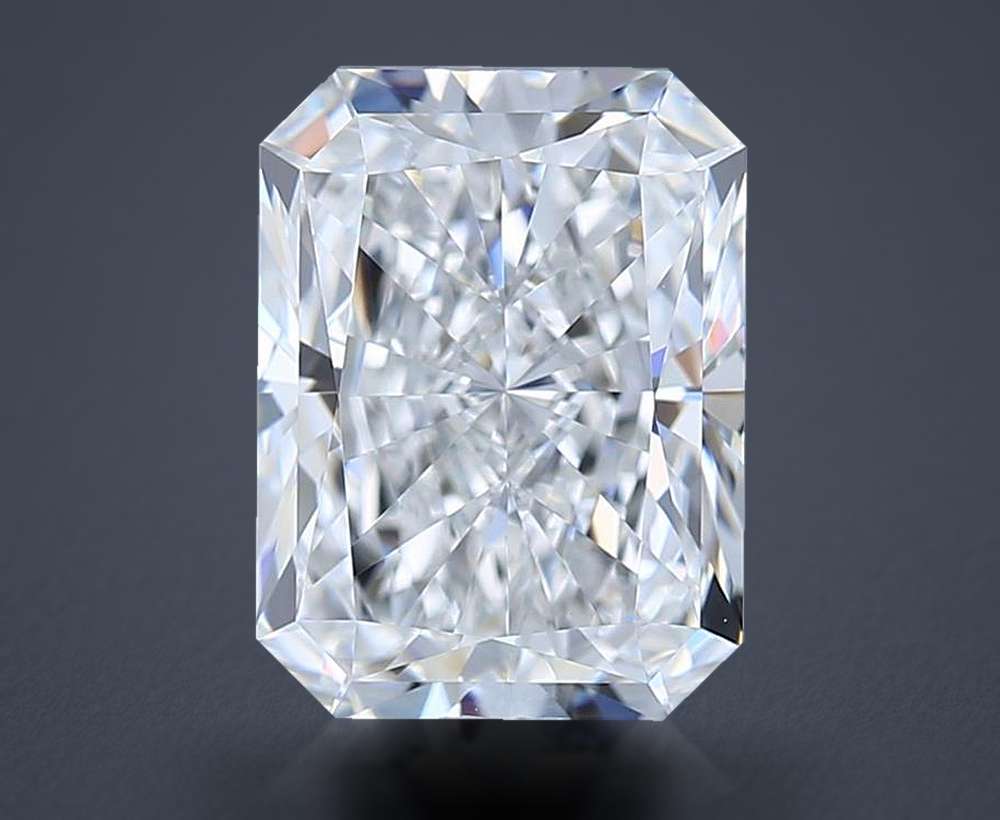 2.53 Carat Radiant Lab Diamond