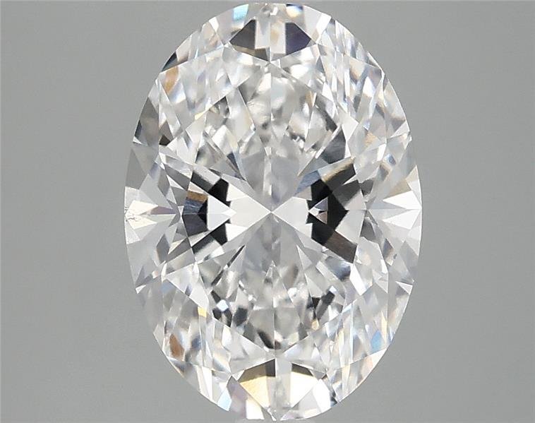 2.41 Carat Oval Lab Diamond