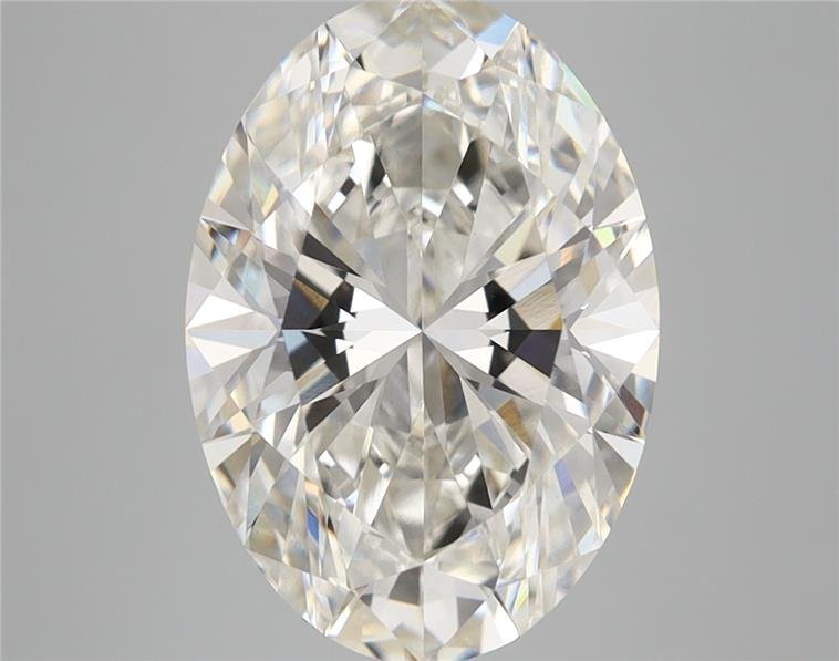4.27 Carat Oval Lab Diamond