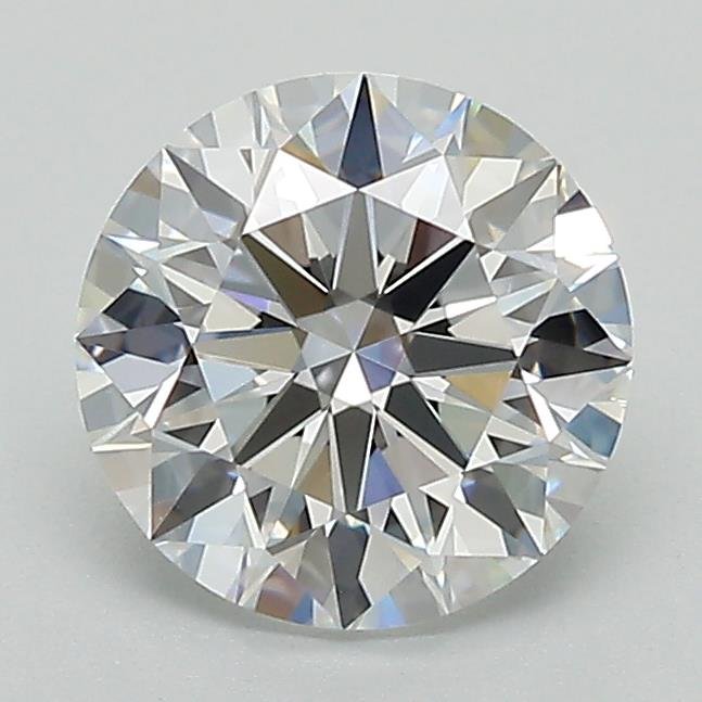 1.46ct D VS2 Rare Carat Ideal Cut Round Lab Grown Diamond