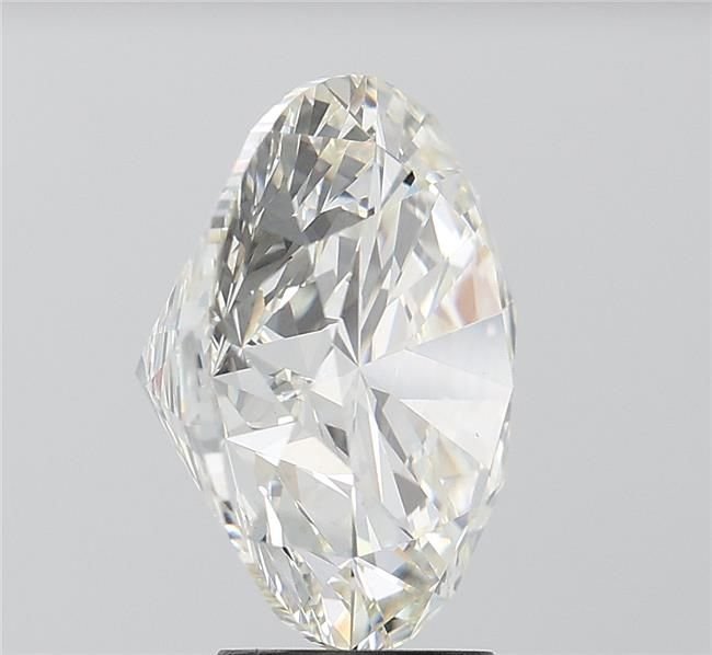 7.00ct I VS1 Excellent Cut Round Lab Grown Diamond