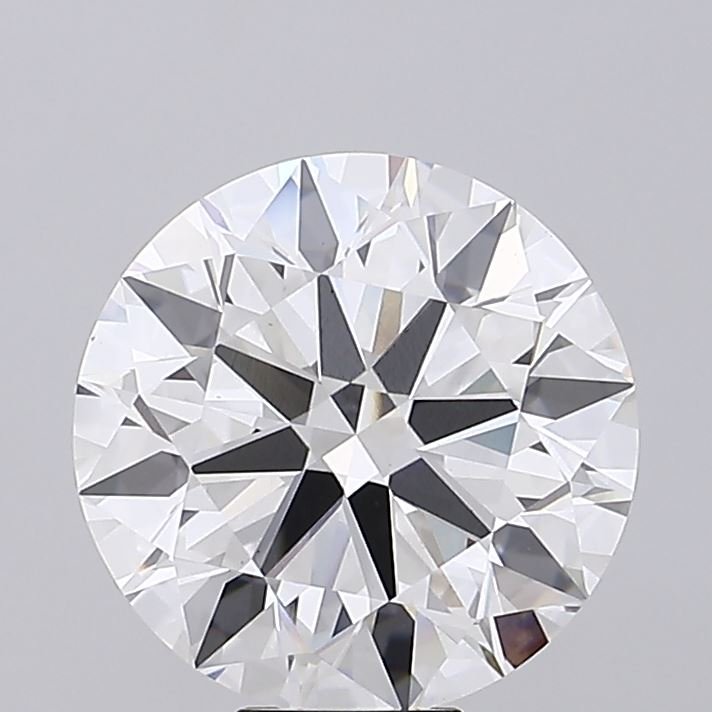 12.02ct F VS1 Rare Carat Ideal Cut Round Lab Grown Diamond