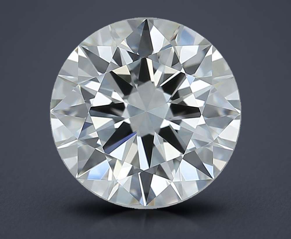 1.70 Carat Round Natural Diamond