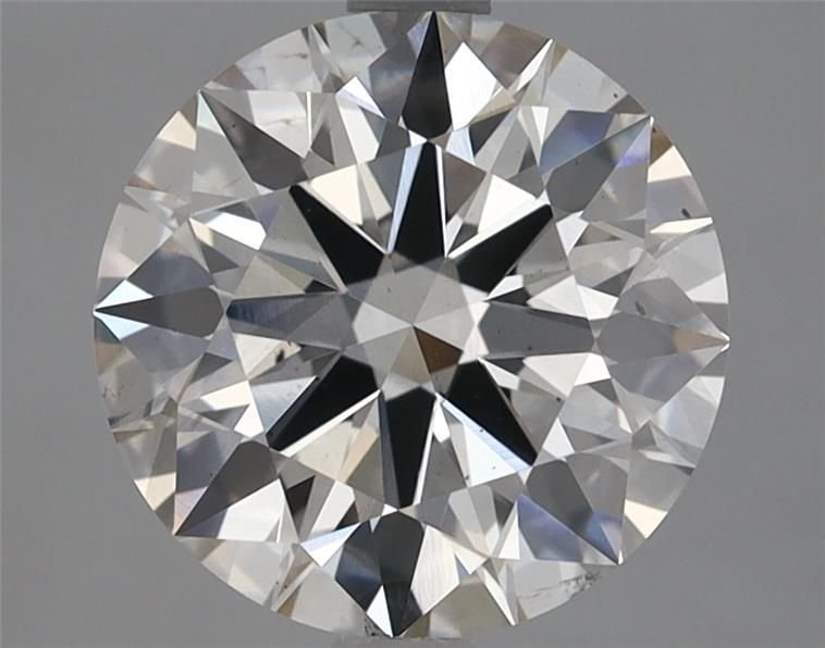 2.92ct I VS2 Rare Carat Ideal Cut Round Lab Grown Diamond