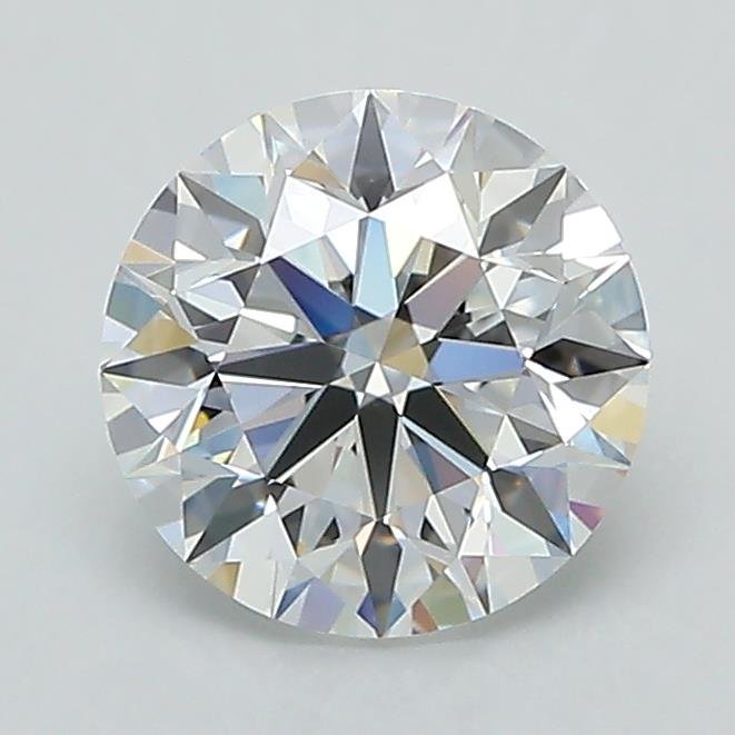 1.30ct D VVS2 Excellent Cut Round Lab Grown Diamond