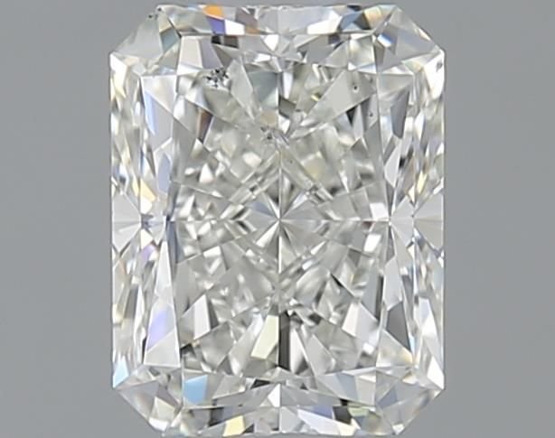 1.21ct J SI1 Rare Carat Ideal Cut Radiant Diamond