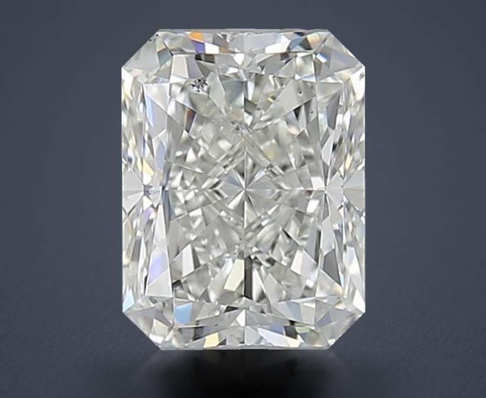 1.21 Carat Radiant Natural Diamond