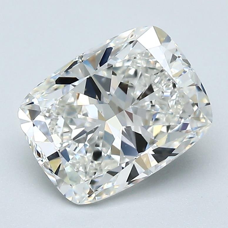 2.02ct G VS2 Very Good Cut Cushion Diamond