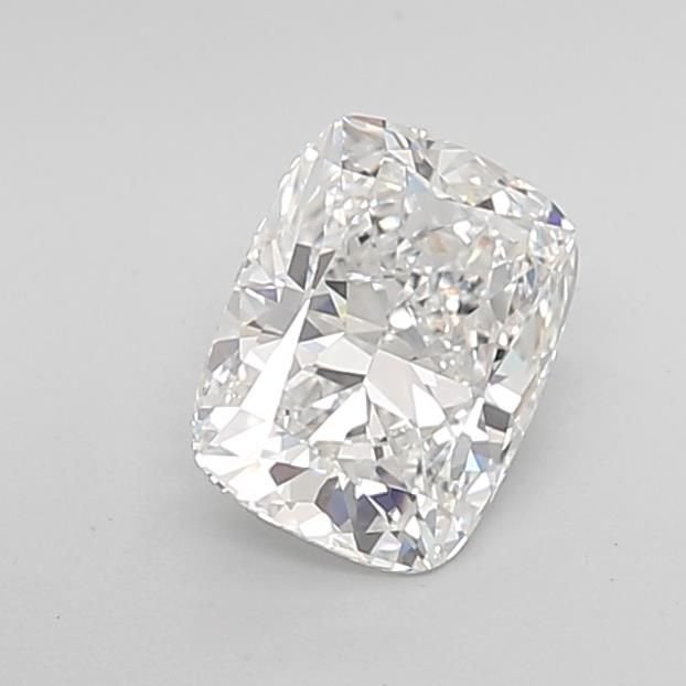 1.58ct E VVS2 Rare Carat Ideal Cut Cushion Lab Grown Diamond