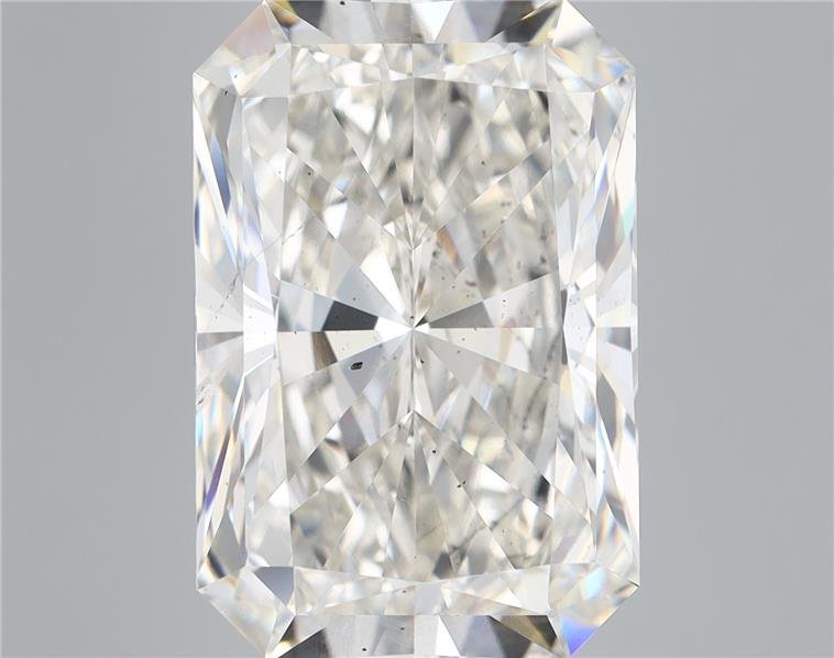 12.10ct H SI1 Rare Carat Ideal Cut Radiant Lab Grown Diamond