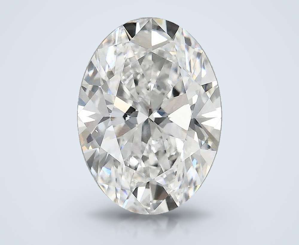 3.00 Carat Oval Lab Diamond