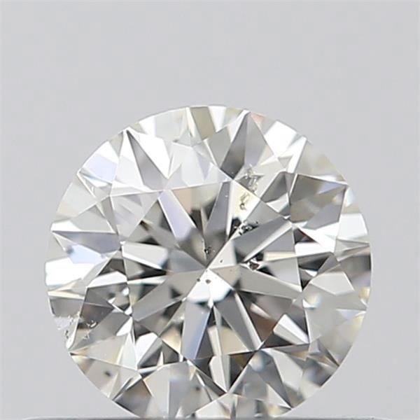 0.41ct J SI2 Rare Carat Ideal Cut Round Diamond