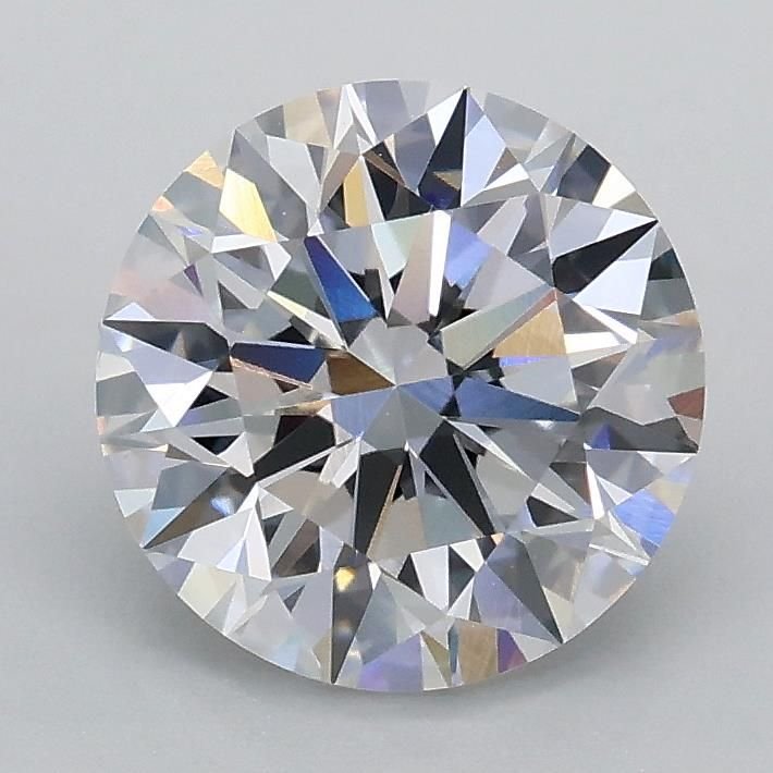1.56ct E VVS2 Rare Carat Ideal Cut Round Lab Grown Diamond