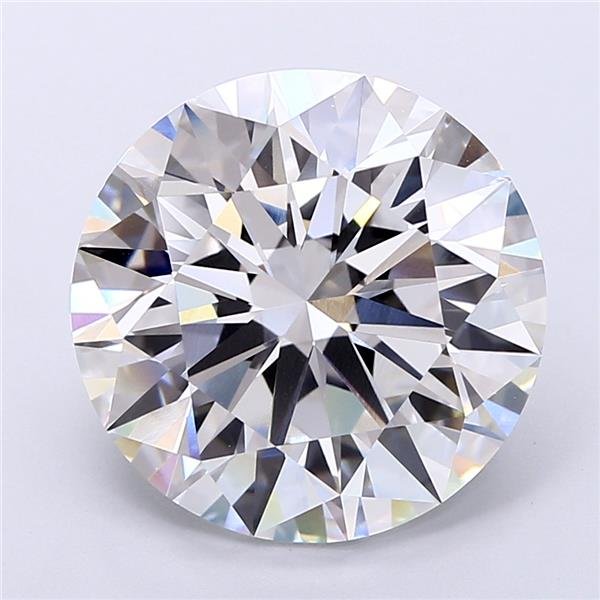 9.51ct D VVS2 Rare Carat Ideal Cut Round Lab Grown Diamond